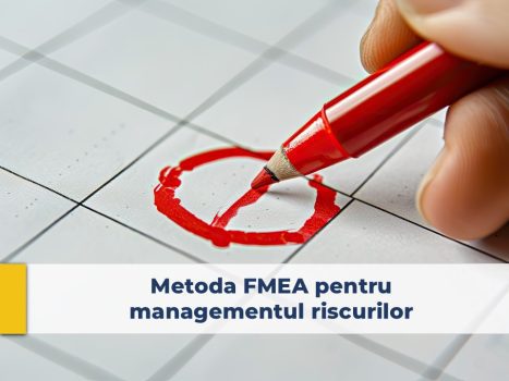 FMEA, managementul riscurilor, amdec, analiza de produs