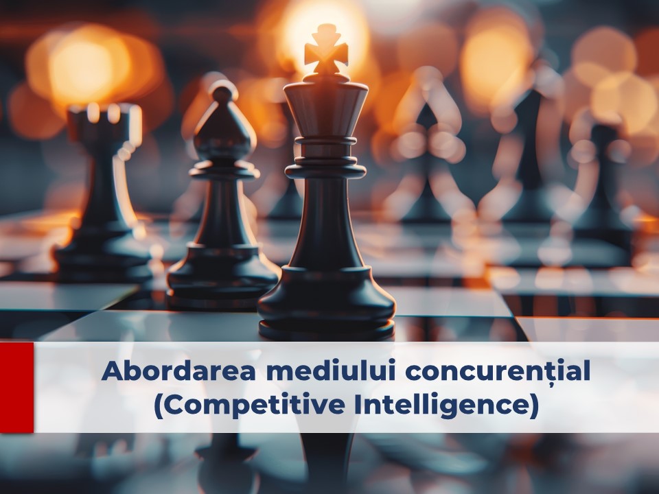 Analiza concurentei Strategii de piata si cresterea competitivitatii