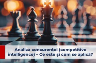 competitive intelligence, mediu concurențial, competitivitatea în mediul de afaceri