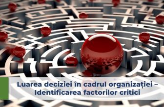 luarea deciziei, ORAPAPA, decision making, analiza riscurilor