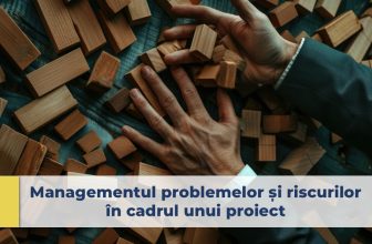 managementul problemelor,management de proiect, managementul riscului