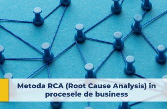 root cause analysis, RCA, procesele de business
