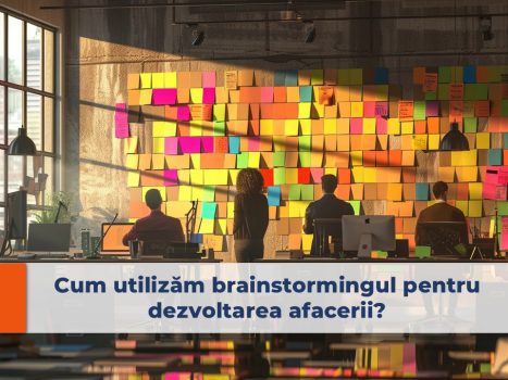 brainstormingul, metoda brainstorming, dezvoltarea afacerii