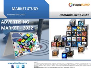studiu piata publicitate; indicatori financiari publicitate; top companii piata publicitate; evolutie piata publicitate; factori de influenta piata publicitate