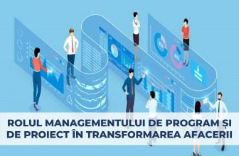 rolul managementului, rolul managementului de proiect, rolul managementului de program, transformarea afacerii, dezvoltarea afacerii, scalarea afacerii