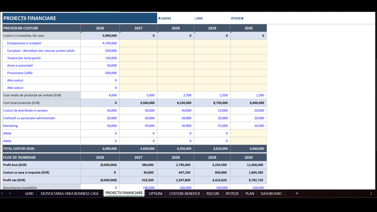 Elaborarea unui business case - imagine 6