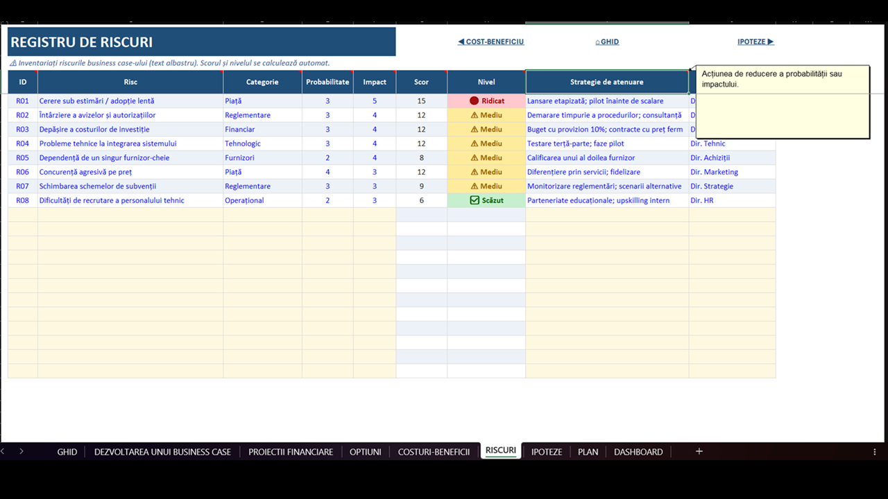 Elaborarea unui business case - imagine 7