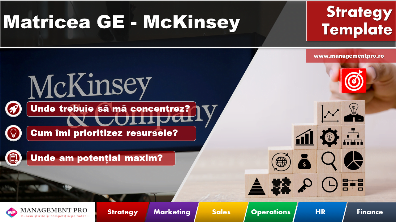 Matricea GE McKinsey