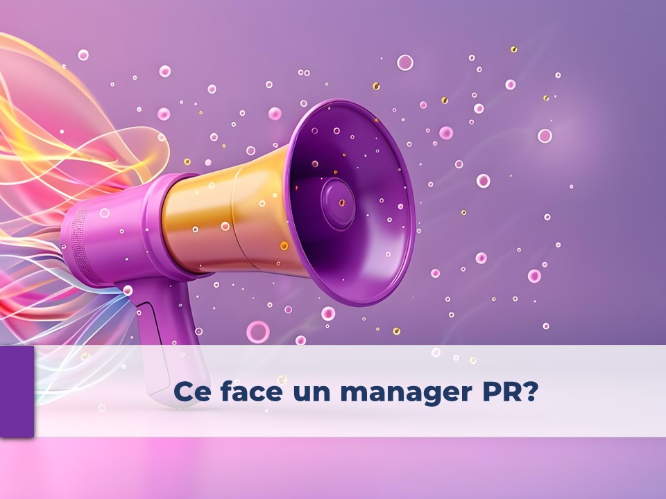 Pr Manager Pin Ce face un manager PR? - VirtualBoard