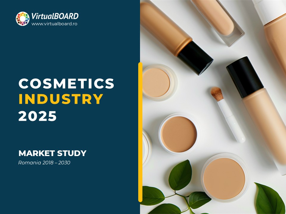 Industria Cosmetică ROMANIA 2025