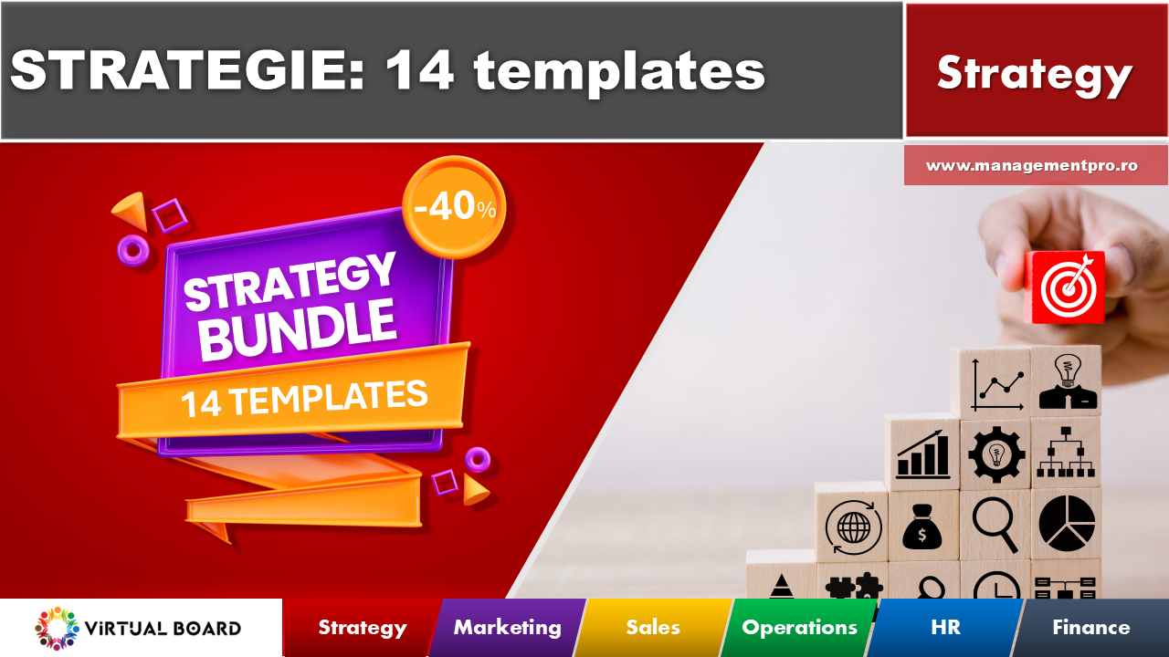 Set CEO: 14 templates