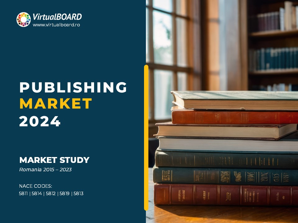 studiu piata publicatiilor; indicatori financiari publicatiilor; top companii piata publicatiilor; evolutie piata publicatiilor; factori de influenta piata publicatiilor