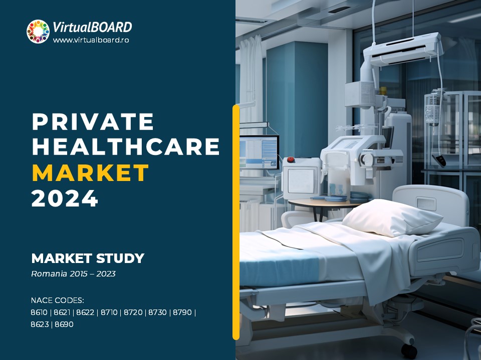 piața servicii medicale, studiu piața servicii medicale private, piața serviciilor medicale private