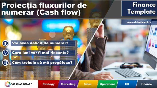 Proiectia fluxurilor de numerar