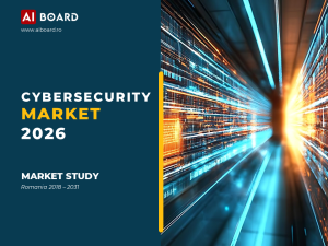 Securitate cibernetică, piaţa românească de securitate cibernetică, piața de cybersecurity din România, studiu de piață cybersecurity România, cybersecurity în era AI, analiza pieței de cybersecurity, cybersecurity top companii