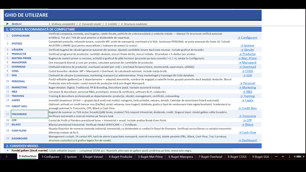Master Budget — Sistem Complet de Bugetare Integrat - imagine 2