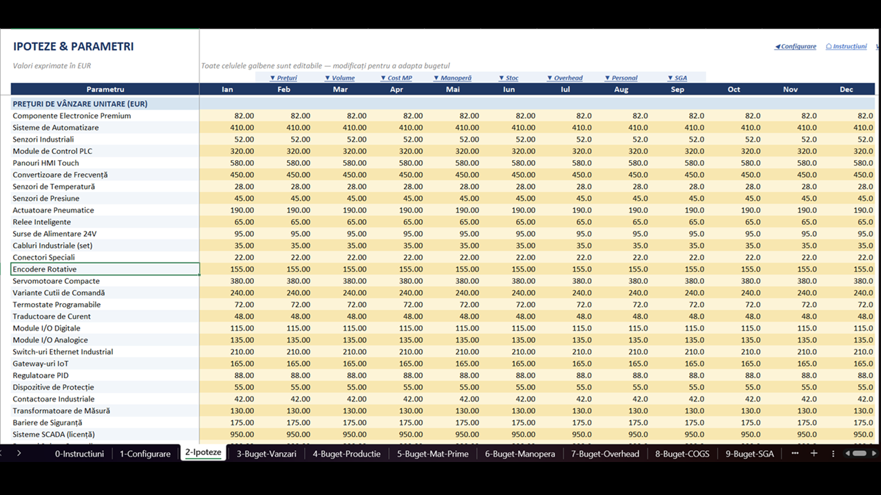 Master Budget — Sistem Complet de Bugetare Integrat - imagine 4