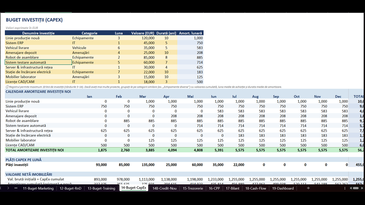 Master Budget — Sistem Complet de Bugetare Integrat - imagine 9