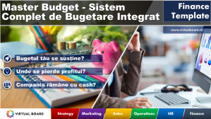 Master Budget — Sistem Complet de Bugetare Integrat