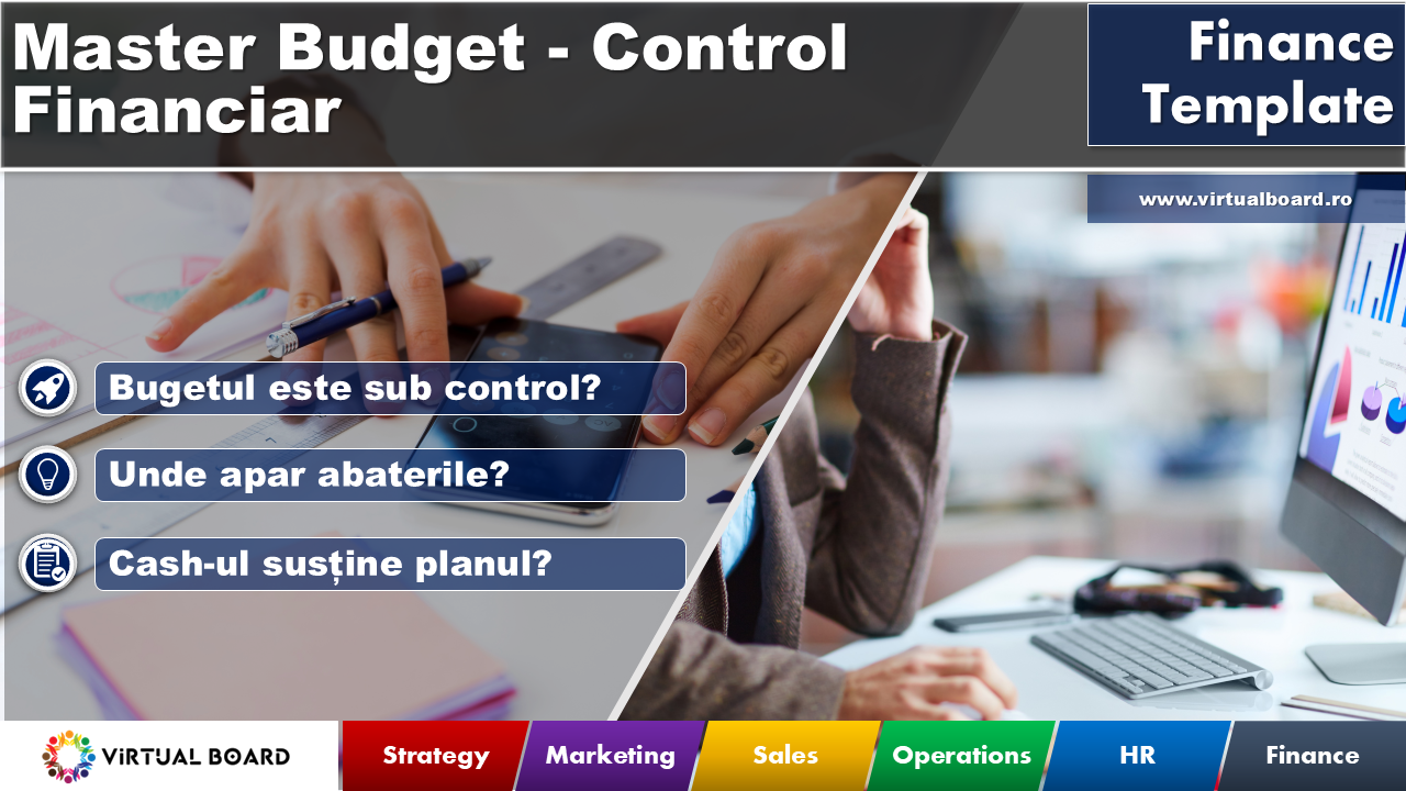 Set CFO: 9 templates - imagine 8