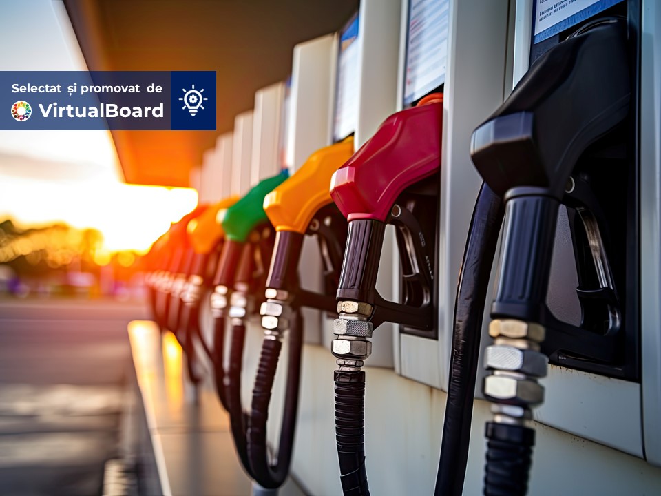 Vând benzinărie în Sălaj